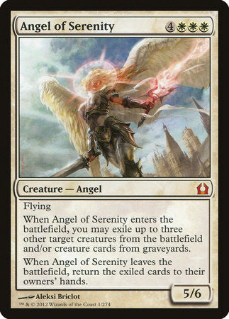 Angel of Serenity [Return to Ravnica] | Good Games North