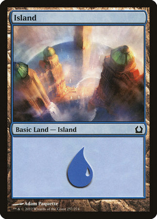 Island (257) [Return to Ravnica] | Good Games North