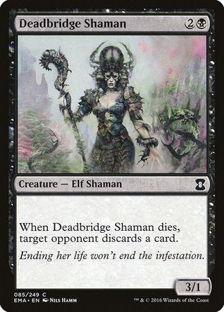 Deadbridge Shaman [Eternal Masters] | Good Games North