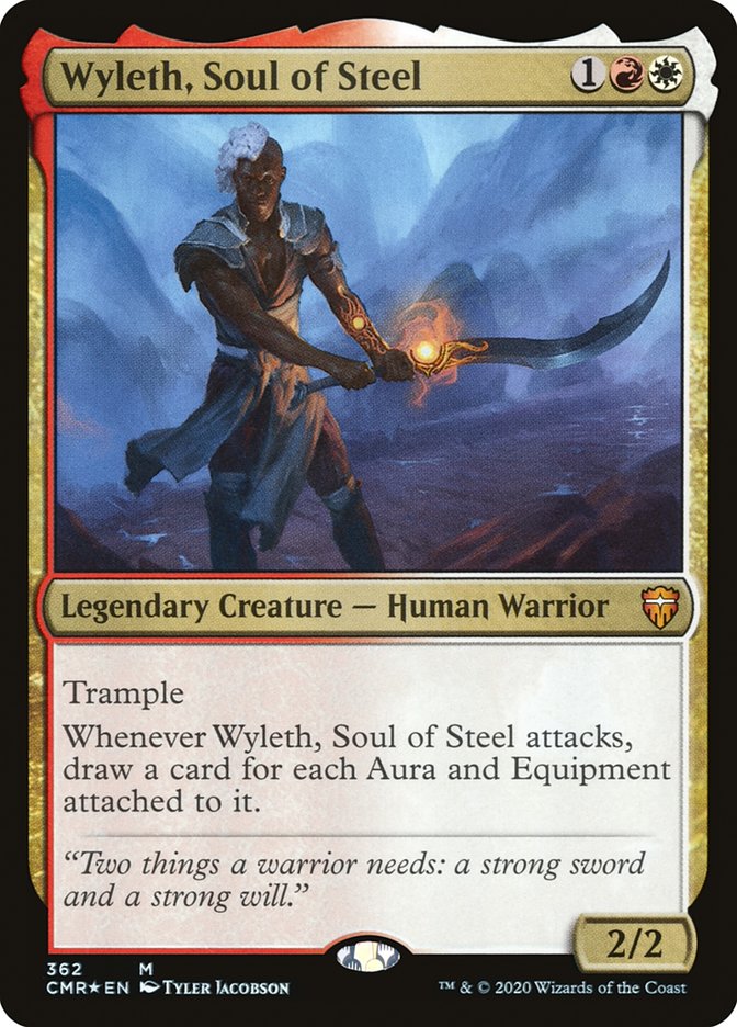 Wyleth, Soul of Steel [Commander Legends] | Good Games North