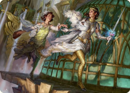 Daring Escape Art Card [Streets of New Capenna Art Series] | Good Games North