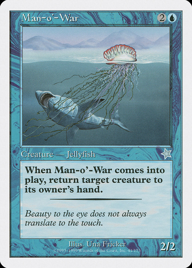 Man-o'-War [Starter 1999] | Good Games North