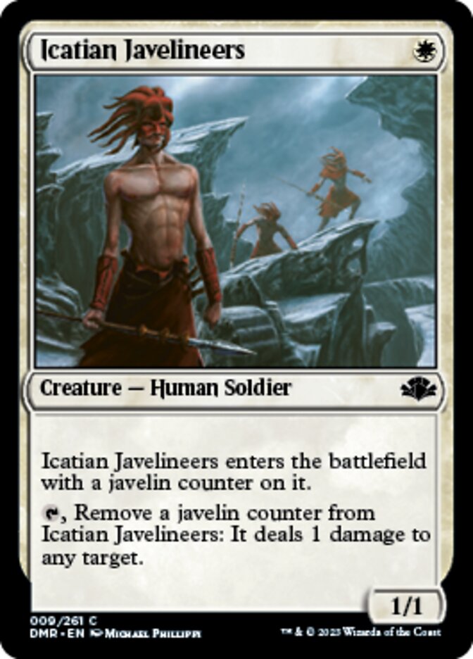 Icatian Javelineers [Dominaria Remastered] | Good Games North