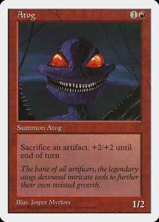 Atog [Fifth Edition] | Good Games North