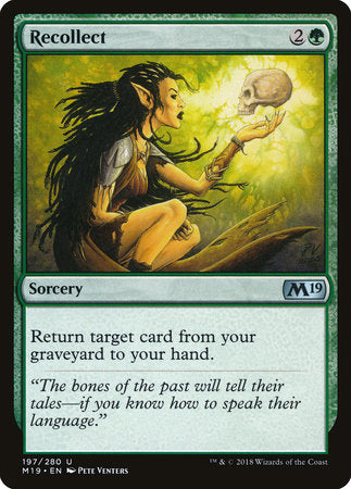 Recollect [Core Set 2019] | Good Games North