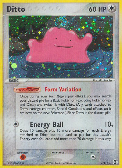 Ditto (4/112) [EX: FireRed & LeafGreen] | Good Games North