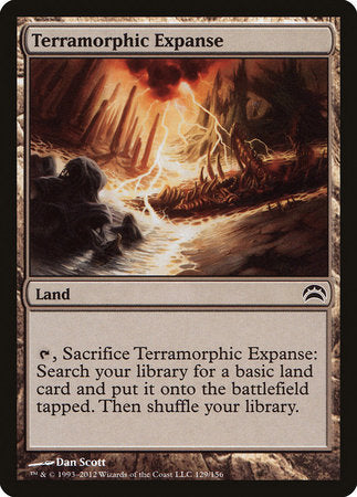 Terramorphic Expanse [Planechase 2012] | Good Games North