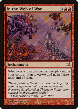 In the Web of War [Betrayers of Kamigawa] | Good Games North