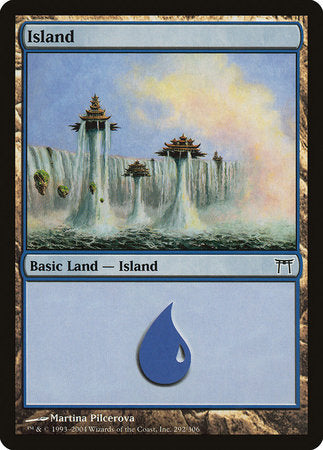 Island (292) [Champions of Kamigawa] | Good Games North