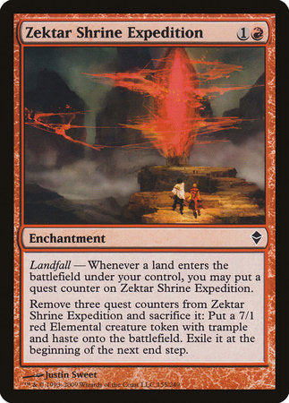 Zektar Shrine Expedition [Zendikar] | Good Games North