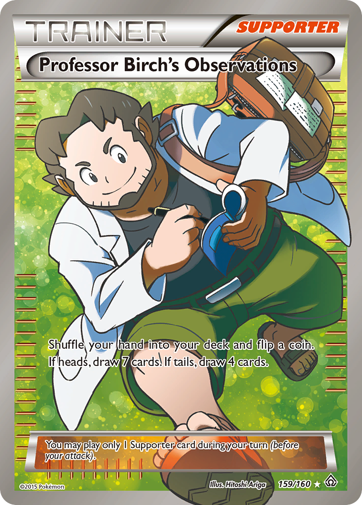 Professor Birch's Observations (159/160) [XY: Primal Clash] | Good Games North