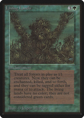 Living Lands [Limited Edition Beta] | Good Games North
