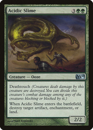 Acidic Slime [Magic 2010] | Good Games North
