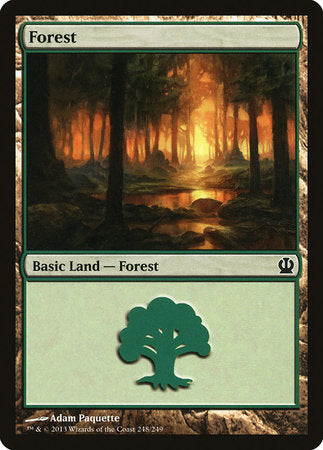 Forest (248) [Theros] | Good Games North