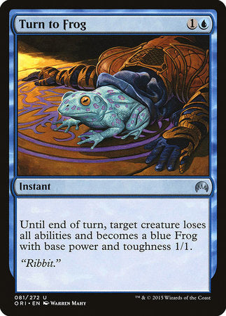 Turn to Frog [Magic Origins] | Good Games North