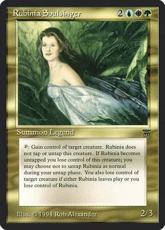 Rubinia Soulsinger [Legends] | Good Games North