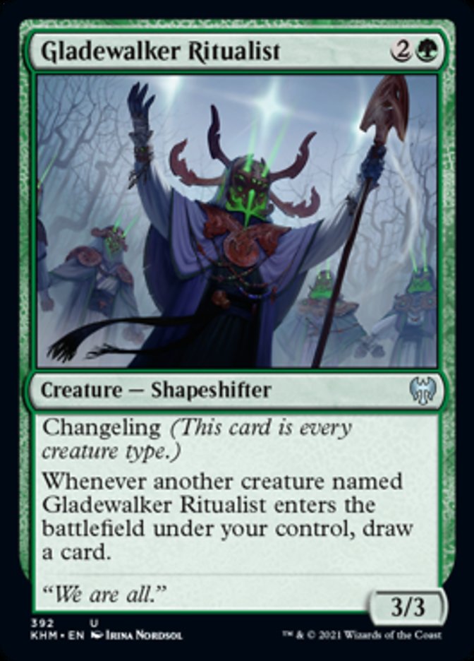 Gladewalker Ritualist [Kaldheim] | Good Games North
