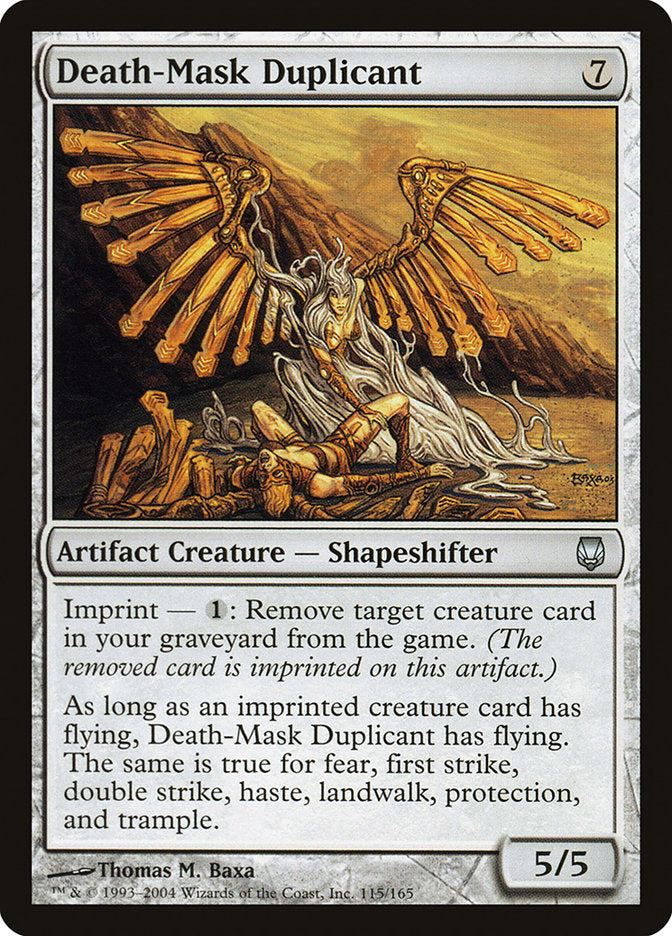 Death-Mask Duplicant [Darksteel] | Good Games North