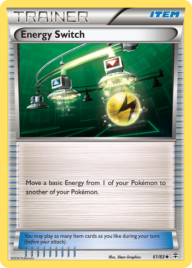 Energy Switch (61/83) [XY: Generations] | Good Games North