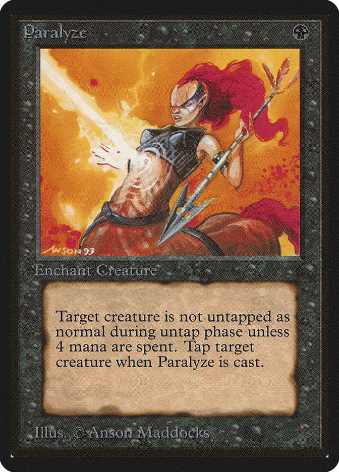 Paralyze [Limited Edition Beta] | Good Games North