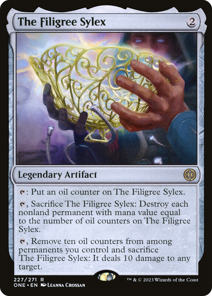 The Filigree Sylex [Phyrexia: All Will Be One] | Good Games North