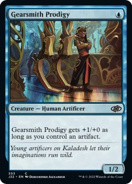 Gearsmith Prodigy [Jumpstart 2022] | Good Games North