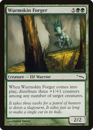 Wurmskin Forger [Mirrodin] | Good Games North