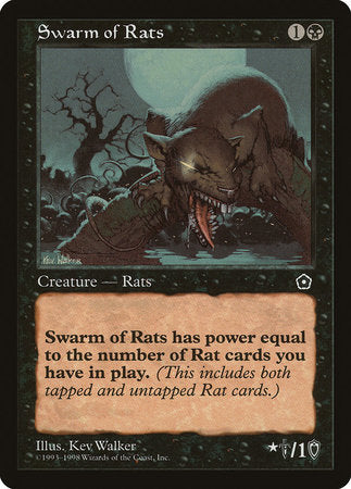 Swarm of Rats [Portal Second Age] | Good Games North