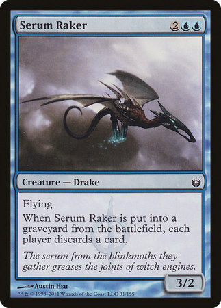 Serum Raker [Mirrodin Besieged] | Good Games North