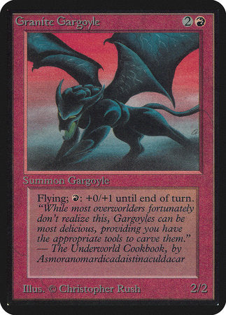 Granite Gargoyle [Limited Edition Alpha] | Good Games North