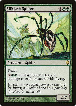 Silklash Spider [Commander 2013] | Good Games North
