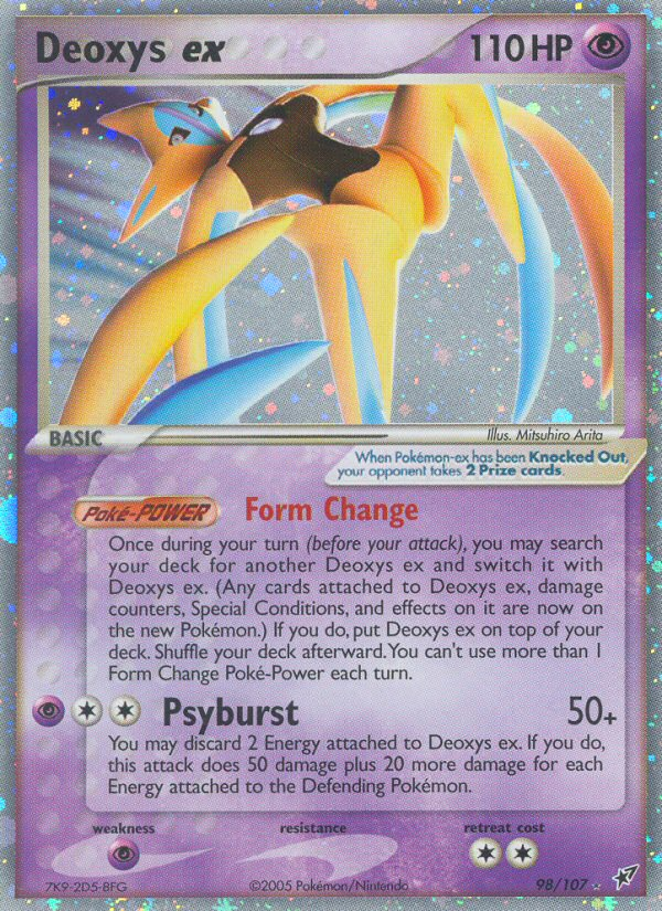 Deoxys ex (98/107) [EX: Deoxys] | Good Games North
