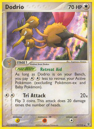 Dodrio (21/112) [EX: FireRed & LeafGreen] | Good Games North