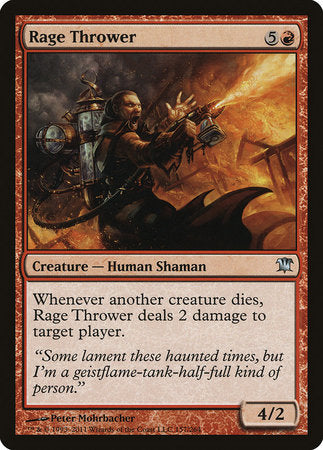 Rage Thrower [Innistrad] | Good Games North