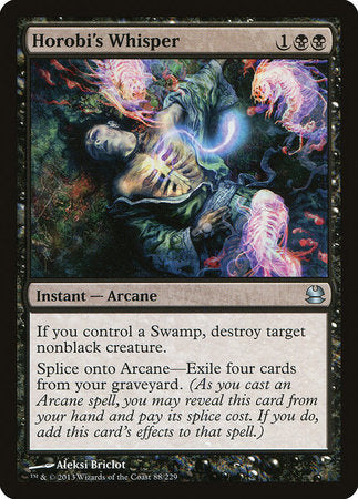 Horobi's Whisper [Modern Masters] | Good Games North