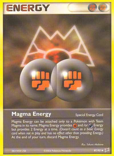 Magma Energy (87/95) [EX: Team Magma vs Team Aqua] | Good Games North
