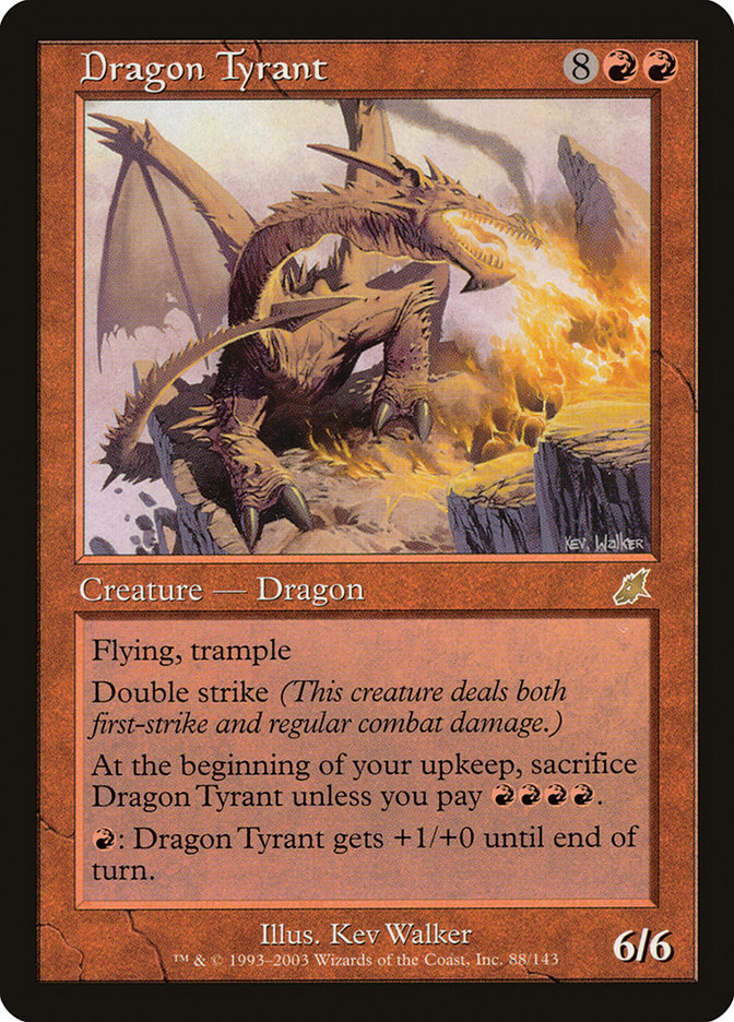 Dragon Tyrant [Scourge] | Good Games North