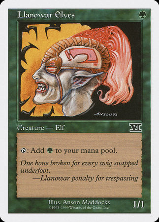 Llanowar Elves [Battle Royale Box Set] | Good Games North