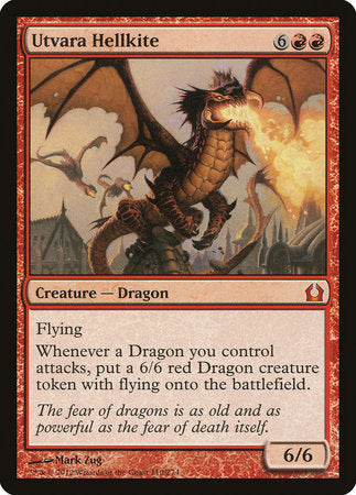 Utvara Hellkite [Return to Ravnica] | Good Games North
