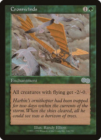 Crosswinds [Urza's Saga] | Good Games North