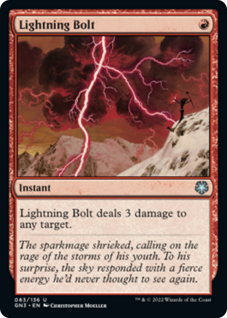 Lightning Bolt [Game Night: Free-for-All] | Good Games North
