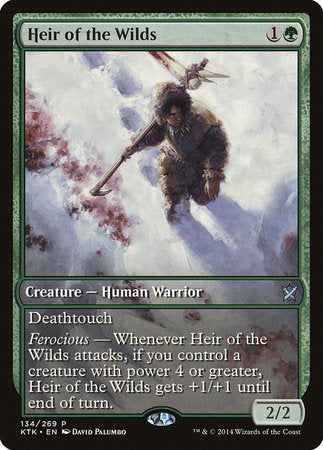 Heir of the Wilds [Khans of Tarkir Promos] | Good Games North