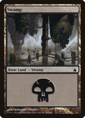 Swamp (296) [Ravnica: City of Guilds] | Good Games North
