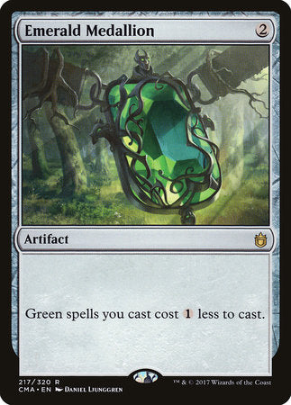 Emerald Medallion [Commander Anthology] | Good Games North