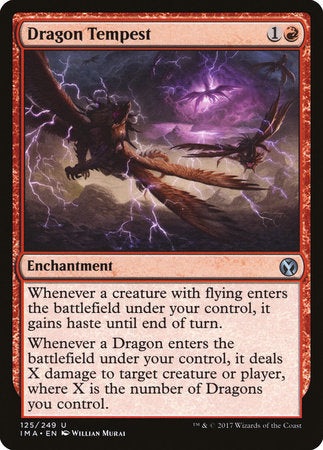 Dragon Tempest [Iconic Masters] | Good Games North