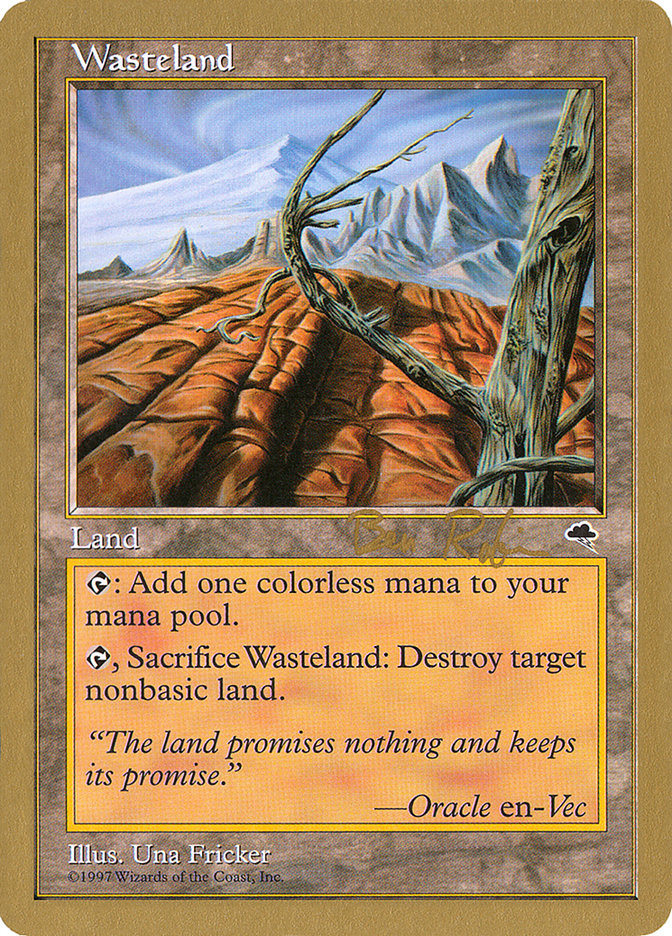 Wasteland (Ben Rubin) [World Championship Decks 1998] | Good Games North