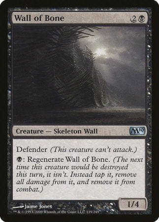 Wall of Bone [Magic 2010] | Good Games North