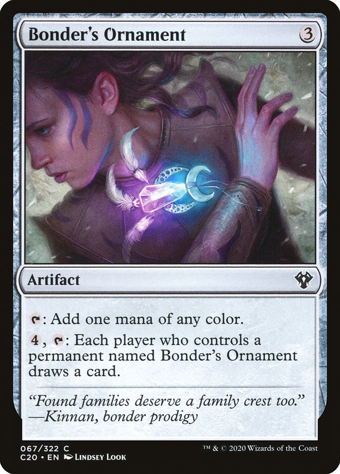 Bonder's Ornament [Commander 2020] | Good Games North