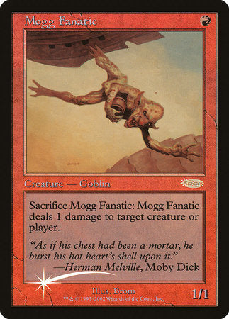 Mogg Fanatic [Friday Night Magic 2002] | Good Games North