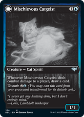Mischievous Catgeist // Catlike Curiosity [Innistrad: Double Feature] | Good Games North